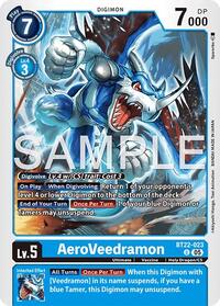 AeroVeedramon #BT22-023 U