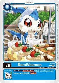 DemiVeemon (Store Tournament 2025 Vol.3 Participation Pack) #P-188 P
