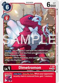 Dimetromon (Store Tournament 2025 Vol.3 Participation Pack) #P-189 P