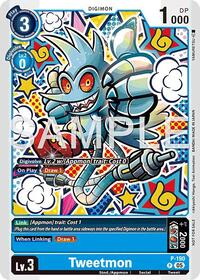Tweetmon (Store Tournament 2025 Vol.3 Participation Pack) #P-190 P