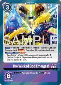 The Wicked God Emerges! (Store Tournament 2025 Vol.3 Winner Pack) #P-193 P