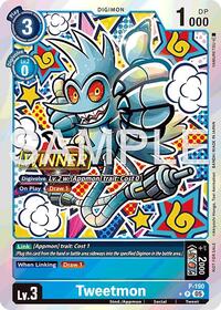 Tweetmon (Store Tournament 2025 Vol.3 Winner Pack) #P-190 P