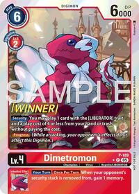 Dimetromon (Store Tournament 2025 Vol.3 Winner Pack) #P-189 P