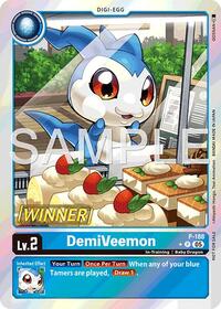 DemiVeemon (Store Tournament 2025 Vol.3 Winner Pack) #P-188 P