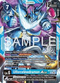 UlforceVeedramon ACE #BT22-025 SR