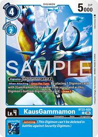 KausGammamon #BT22-020 C