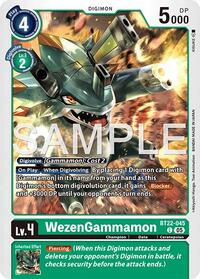 WezenGammamon #BT22-045 C