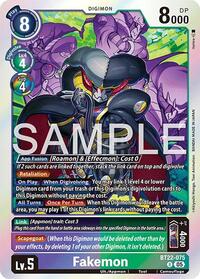 Fakemon #BT22-075 R