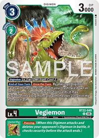 Vegiemon #BT22-049 U