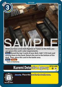 Kuremi Detective Agency #BT22-099 U