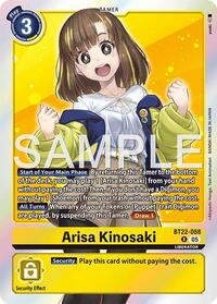 Arisa Kinosaki #BT22-088 R