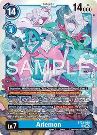 Ariemon #BT22-028 SR