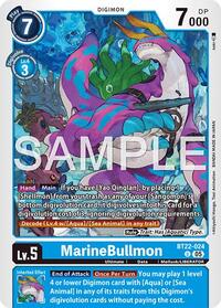 MarineBullmon #BT22-024 U