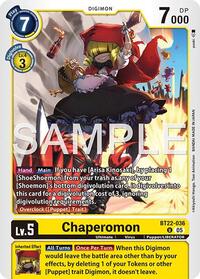 Chaperomon #BT22-036 U