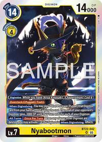 Nyabootmon #BT22-042 SR