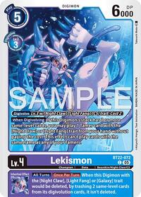 Lekismon #BT22-072 C