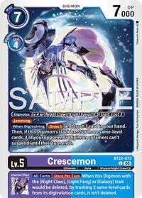 Crescemon #BT22-073 U