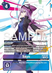Sayo #BT22-102 SEC