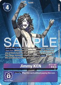 Jimmy KEN (Alternate Art) #BT22-092 U
