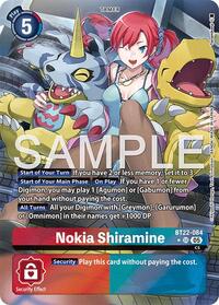 Nokia Shiramine (Alternate Art) #BT22-084 SR