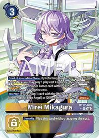 Mirei Mikagura (Alternate Art) #BT22-089 R