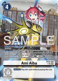 Ami Aiba (Alternate Art) #BT22-093 SR