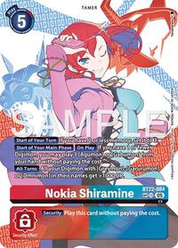 Nokia Shiramine (SP) #BT22-084 SR