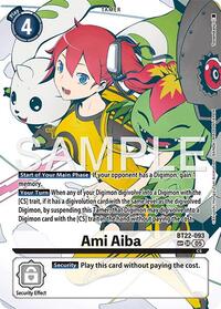 Ami Aiba (SP) #BT22-093 SR