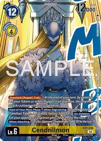 Cendrillmon (Digimon Liberator Debuggers Set) #EX7-030 SR