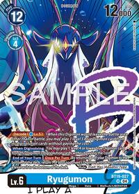 Ryugumon (Digimon Liberator Debuggers Set) #BT19-027 SR