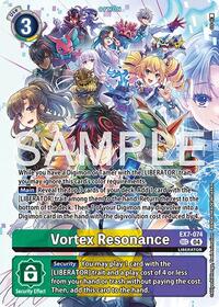 Vortex Resonance (Digimon Liberator Debuggers Set) #EX7-074 SCR