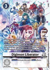 Digimon Liberator - P-151 (Digimon Liberator Debuggers Set) #P-151 P