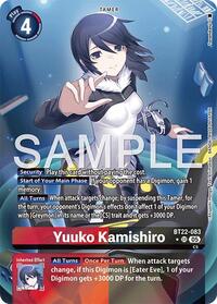 Yuuko Kamishiro (Alternate Art) #BT22-083 SR