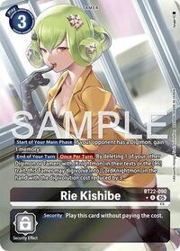 Rie Kishibe (Alternate Art) #BT22-090 R