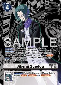 Akemi Suedou (Alternate Art) #BT22-095 U
