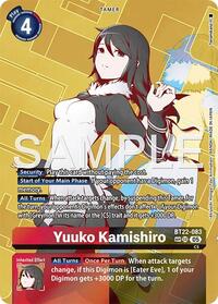 Yuuko Kamishiro (SP) #BT22-083 SR