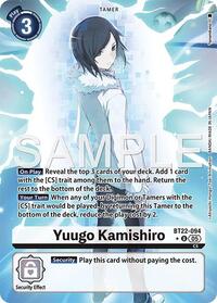 Yuugo Kamishiro (Alternate Art) #BT22-094 U