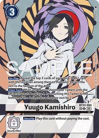 Yuugo Kamishiro (SP) #BT22-094 U