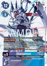 Dianamon (Alternate Art) #BT22-077 SR