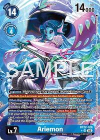 Ariemon (Alternate Art) #BT22-028 SR
