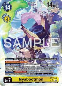 Nyabootmon (Alternate Art) #BT22-042 SR