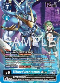 UlforceVeedramon ACE (Alternate Art) #BT22-025 SR