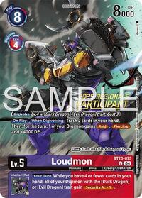 Loudmon (Regionals 25-26 Season 2 Participant) #BT20-075 U