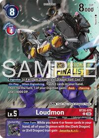 Loudmon (Regionals 25-26 Season 2 Finalist) #BT20-075 U