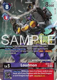 Loudmon (Regionals 25-26 Season 2 Champion) #BT20-075 U