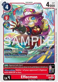 Effecmon #BT22-009 C