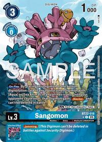 Sangomon (Box Topper) #BT22-018 C