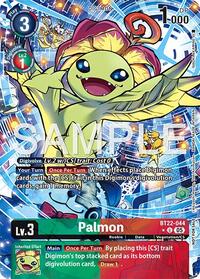 Palmon (Box Topper) #BT22-044 U