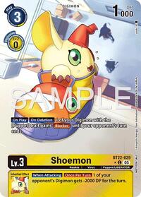 Shoemon (Box Topper) #BT22-029 C