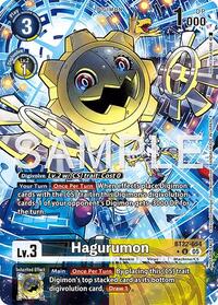 Hagurumon (Box Topper) #BT22-054 U